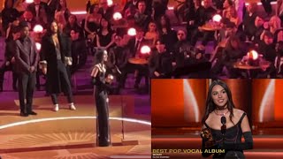 BTS Reaction to Olivia Rodrigo ‘Best pop Vocal Album’  Grammys [upl. by Ogu362]