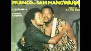 Odongo Coopération Sam Mangwana  Franco amp le TP OK Jazz 1982 [upl. by Girard]