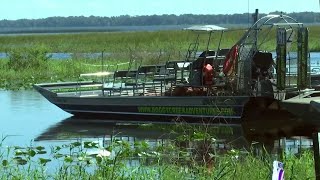 News 6 Insider visits Boggy Creek Airboat Adventures [upl. by Celene]