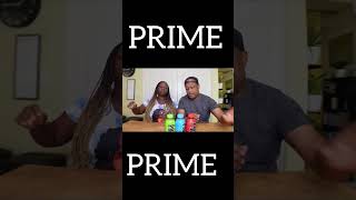 trying every prime drink [upl. by Cazzie]