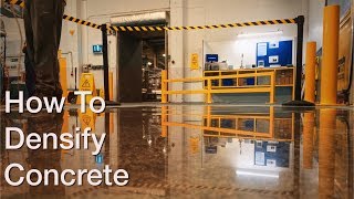 How To Densify Polished Concrete Correctly [upl. by Plossl]