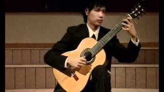 Beethoven Sonata no8 Pathetique II Adagio Cantabile  Kenny Chan guitar [upl. by Kaliski]