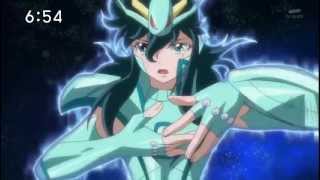 Saint Seiya Omega Episodio 04Dragon Ryuho Rozan Sho Ryu Ha [upl. by Fairweather445]