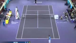 Madrid 2008  2nd Round  Ernest Gulbis vs Rafael Nadal  Highlights [upl. by Marilin761]