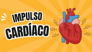 Aprenda sobre IMPULSO CARDÍACO em 1 minuto  Fisiologia Cardiovascular [upl. by Aikenat]