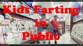 Kids Farting Prank [upl. by Ullyot726]