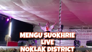 MENGU SUOKHRIE LIVE AT NOKLAK DISTRICT MINI HORNBILL FESTIVAL NOKLAK HQ [upl. by Herwig746]