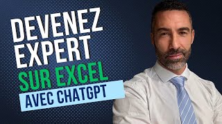 Devenir un expert sur Excel grâce à CHATGPT [upl. by Adnilreb]