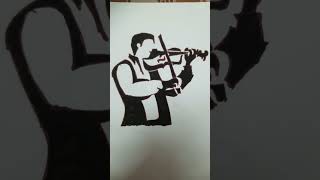 584  Jo tum mere ho drawing sketch shorts viral [upl. by Ayikan51]