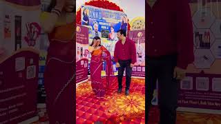 Noida event ki video  sanjaysaraswat aligarhwale up81love matchingcouple [upl. by Starling779]