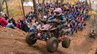 2015 GNCC Round 13  Ironman ATV Highlights [upl. by Solange]