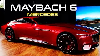 Mercedes Maybach 6 Vision Cabriolet 2025 Concept [upl. by Tab]