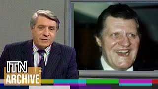 The Shocking Death of Tommy Cooper Ernie Wise Pays Tribute 1984 [upl. by Hayward]