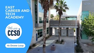 East Career Technical Academy  4k Drone Loop [upl. by Dis]