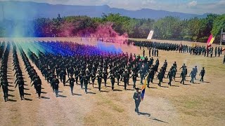 Ceremonia de Ascenso Curso 110 de Suboficiales Héroes Batalla de Ayacucho [upl. by Nosnah]