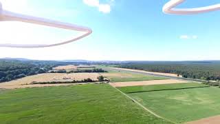 First Flight on Phantom 4… Sorry 🙈 phantom firstflight drone testflight inheaven youtube [upl. by Akeemahs]