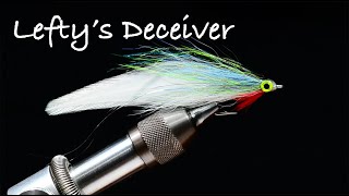 Leftys Deceiver Fly Tying Instructions by Charlie Craven [upl. by Aggarwal]