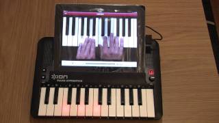 Review ION PIANO APPRENTICE [upl. by Enilec]