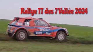 Rallye TT des 7 Vallées dArtois 2024 [upl. by Ibocaj630]