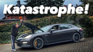 Immer mehr Probleme mit dem Porsche Panamera [upl. by Otaner7]