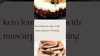 various keto mascarpone desserts shorts [upl. by Asiluy]