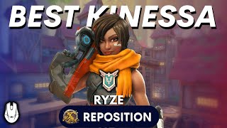 Best Kinessa You will See With 37 Kills 216K DMG Paladins Ranked Gameplay [upl. by Ahcsatan]