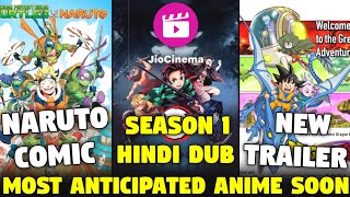 Finally Demon Slayer Season 1 Hindi Dub is Here  Most Anticipated Anime Soon  One Piece  Sam Boy [upl. by Ahseid]