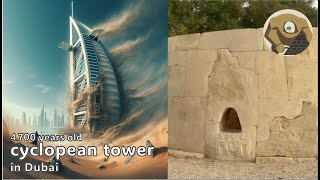 4700 years old Cyclopean Tower in Dubai [upl. by Sadick]