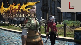 Final Fantasy 14  Stormblood  Episode 97 Idyllshire Grown [upl. by Naitsyrk543]