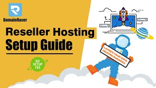 Ultimate Guide Start a Reseller Hosting Business With DomainRacer  2024 [upl. by Meta225]