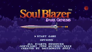 Soul Blazer Dark Genesis FanMade Prequel Chapter to Soul Blazer [upl. by Sallad873]