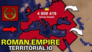 I revived the ROMAN EMPIRE in Territorialio  Territorialio games [upl. by Sherj]