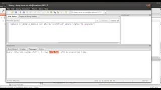 How to run query on pgadmin3 client [upl. by Einhpad392]