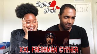 2018 XXL FRESHMAN CYPHER REACTION x Keylow and Shani [upl. by Griff]