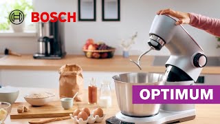 Bosch OptiMUM Serie 8 AllrounderKüchenmaschine im Überblick [upl. by Ymia383]