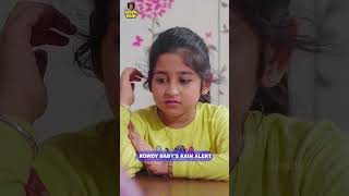 Mazhi varum nu News la sonna mazhai varaathu ma  rowdybabyaazhiya comedy funny babysong [upl. by Marilin79]