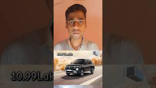 Indian Suvs  Top 5 Suvs in India  Best Suvs  suvs trending instagram india youtubeshorts [upl. by Pearle]