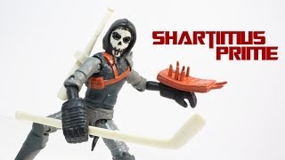 TMNT Casey Jones Season 2 Nickelodeon Cartoon Figure Review [upl. by Ajay]