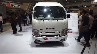 Isuzu Traga Minibus GIIAS 2019 Jakarta Indonesia  Mobil Terbaru [upl. by Ylecara]