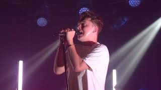 Conor Maynard  Someone you loved live  melkweg Amsterdam [upl. by Nilesoy]