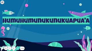 Humuhumunukunukuapuaa Vocals [upl. by Cul]