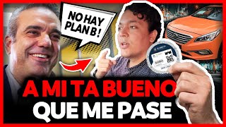 RENUEVO EL MARBETE 2025 Y NO VAS A CREER LO QUE PASÓ ABINADER PONE DE RELAJO AL QUE ESTA EN REGLA [upl. by Nosinned]