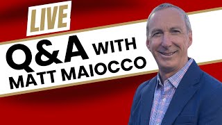 Matt Maiocco is live [upl. by Hudnut]