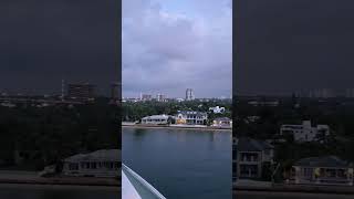 Returning to Fort Lauderdale Cruise Port I Celebrity Ascent travel [upl. by Edmee]