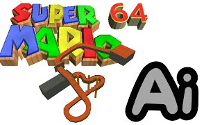 Slider Mario 64 But Ai Extends it By MASS Suno Ai [upl. by Batruk]