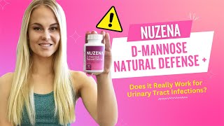 My Honest Review of Nuzena DMannose Natural Defense [upl. by Ayyn]