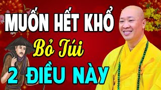 VẤN ĐÁP cực hay muốn hết khổ chỉ cần biết 2 điều đơn giản  Thầy Thích Thiện Thuận [upl. by Ger]