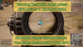 PUBG PC Gameplay Test  Intel Arc A750 Latest Driver 2024 December [upl. by Ymmit]