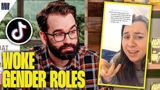 Matt Walsh Reacts To Woke Gender Roles TikToks  Part Two [upl. by Bertle]