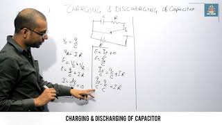 Charging  Discharging Of Capacitor 21 Electrostatics  ClassXII Physics  TPT RAMS  HINDI V1 [upl. by Mattah913]